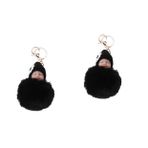 LIFKOME 2 peluş anahtarlık çocuklar için anahtarlıklar anahtarlık halkası enderman peluş kabarık anahtarlık anahtarlık bebekler bebekler anahtarlık