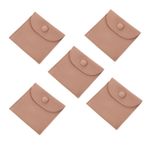 LIFKOME 3set Set Takı Düzenleyici Çanta Lint Kese Kapaklı Kese Kolye Bilezik Boncuk Için 5 Adet*3