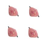 LIFKOME 4 Adet Komik Dans Maskesi cadılar bayramı maskesi yüz maskesi Karnaval Maske Süslemeleri maske karnaval balo maskesi maske komik kostüm partisi maskesi tiyatro maskeleri emülsiyon