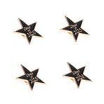 LIFKOME 4 Adet Mezuniyet Broşu Takım Elbise Yaka Iğnesi Sırt Çantası Pimleri Mezuniyet Pimleri Mezuniyet Rozeti Mezuniyet Temalı Broşlar Eşarp Broş Pin Mezuniyet Yaka Iğneleri Black Alaşım