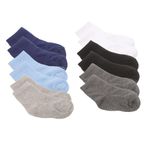 LIFKOME 6 Çift Bebek Çorabı Bebek Pamuklu Çorap Seti Erkek Kız Çocuklar İçin Yumuşak Rahat Ayakkabılar