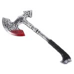 LIFKOME Cadılar Bayramı Viking Baltası Aksesuarı Cosplay Sahne Performansları Parti Süslemeleri Parti Performans Aksesuarı İçin Otantik Ortaçağ Baltası
