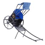 LIFKOME çekçek modeli Retro dekorasyon Masa süsü Şık masa dekorasyonu Küçük dekoratif objeler Vintage araç süslemesi mini motosiklet dekorasyonu bisiklet minyatür dekorasyonu ütü Blue