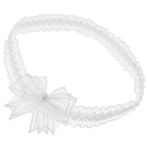 LIFKOME Dantel Gelin Düğün Jartiyeri Fiyonklu Esnek Bacak Jartiyerleri Gelinlikler Ve Romantik Günler İçin Gelin Aksesuarları