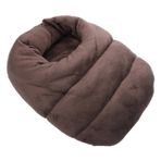 LIFKOME ısıtıcı usb kabloları hand warmer USB kablosu ısıtma ayakkabısı ısıtıcı ayakkabı el ısıtıcısı ısıtma terlik kış ayakları daha sıcak süper yumuşak polar Coffee