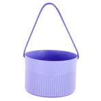 LIFKOME Kozmetik Saklama Kutusu Dolma Kalem Ruj Dudak Yapmak Kızarmak Temizleyici Makyaj Aleti Temizliği Kalemtıraş Sahipler Kapak Vurgulayıcı Makyaj Fırçaları Palet Mor,purple Silika Jeli