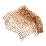 LIFKOME Pullu göbek dansı bel havlu oryantal dans eşarp bel kuşağı oryantal dans kemeri payet etek kadınlar için göbek kemeri oryantal dansçı eşarp pullu püskül etek şal polyester Golden
