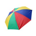 LIFKOME şapka şemsiye bahçe şapkası Durmak yağmur için büyük boy şemsiye bahçe şemsiyesi bahce semsiye eller serbest balık tutma şemsiyesi taşınabilir şemsiye şapka Polyester Colorful
