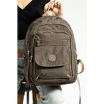Lifonbag Okul Çantası Büyük Boy Çok Bölmeli LF5043 - Bej