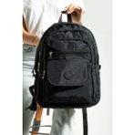 Lifonbag Okul Çantası Büyük Boy Çok Bölmeli LF5043 - Siyah