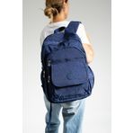 Lifonbag Okul Çantası Büyük Boy Unisex Su Geçirmez Sırt Çantası Maymun Aksesuarlı