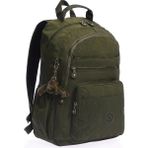 Lifonbag Unisex Büyük Boy Çok Bölmeli Su Geçirmez Sırt Çantası LF-5065 - Haki