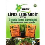 Lifos Leonardit Organik Toprak Düzenleyici 25KG