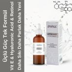 Lift Boost Retinol Serum - Hyaluronik Asit ve Retinol Içeren Canlandırıcı ve Anti Aging Yüz Serumu
