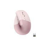 Lift Kablosuz Ergonomik Dikey Rose Mouse 910-006478