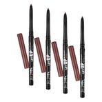Lift Up Lip Plumper Lipliner Dolgunlaştırıcı Etkili & Uzun Süre Kalıcı Dudak Kalemi (4 paketi)