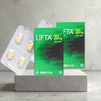 Lifta20mg 4Tablet (2adet) extraPerformans forMEN