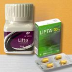 Lifta5mg 28TABLET+ 20mg4'lü ErektilTakviye
