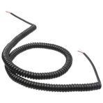 Liftmaster Oes-Coıl 2 Telli Spiral Kablo - 1 - 0 - Siyah