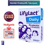 Lifylact Daily Probiyotik, Prebiyotik, 30 Kapsül , Günlük Probioyotik - Aromasız