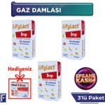 LifyLact Damla 10 ml , Probiyotik, Prebiyotik, 3'lü Süper Avantaj - Portakal