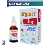 LifyLact Damla 10 ml , Probiyotik, Prebiyotik, Gaz Damlası - Portakal