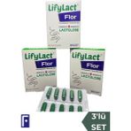 Lifylact Flor Probiyotik Kapsül , Prebiyotik , Laktuloz 3'lü Avantaj Paket - --