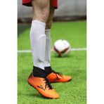 Lig Orthopedix Simav Match Futbol Halı Saha Spor Ayakkabı Çoraplı Boğazlı Bilekli - Turuncu
