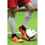 Lig Simav Turuncu Çim Boğazlı Halı Saha Erkek Futbol Ayakkabı