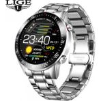 Lige 2xudc BW0160 Gümüş Akıllı Saat