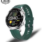 Lige 2xudc BW0160 Silikon Yeşil Akıllı Saat