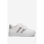Liger Çocuk Sneaker Spor Ayakkabı BEYAZ - FÜME