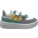 Liger Çocuk Sneaker Spor Ayakkabı BEYAZ - SARI