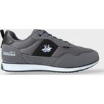 Liger Erkek Ortopedik Günlük Airfile Sneaker Spor Ayakkabı FÜME