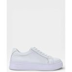 Liger Hakiki Deri Sneaker Erkek Ayakkabı Beyaz
