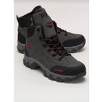 Liger NHT Soğuk Geçirmez Unisex Uzun Outdoor Trekking Bot Ayakkabı - BH001-Siyah