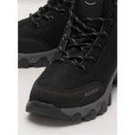 Liger NHT Soğuk Geçirmez Unisex Uzun Outdoor Trekking Bot Ayakkabı Vizon - BH001-Siyah