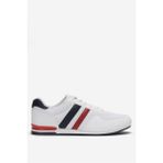 Liger Unisex Airfile İnce Taban Spor Ayakkabı BEYAZ-LACİVERT - Beyaz - Lacivert