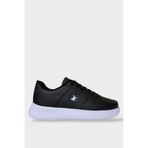 Liger Unisex AirForce Spor Sneaker Ayakkabı SİYAH - BEYAZ