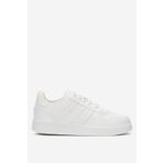 Liger Unisex Bağcıklı GünlükSpor Sneaker Ayakkabı BEYAZ