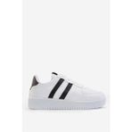 Liger Unisex Bağcıklı GünlükSpor Sneaker Ayakkabı SİYAH - BEYAZ - Siyah - Beyaz