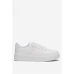 Liger Unisex Bağcıklı Spor Sneaker Ayakkabı BEYAZ - BEYAZ