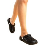 Liger Unisex Comfort Eva Taban Terlik SİYAH - Siyah