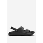 Liger Unisex Ortopedik Deniz Havuz Terliği Sandalet SİYAH - Siyah