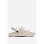Liger Unisex Ortopedik Krem Deniz Havuz Terliği Sandalet Eva Malzeme ile Yaz Sezonu İçin