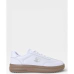 Liger Unisex Rahat Hafif Termo Taban Kadın Sneaker Ayakkabı Beyaz