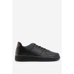 Liger Unisex Spor Sneaker Ayakkabı SİYAH - Siyah