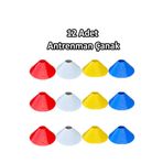 Liggo 12LI Antrenman Çanağı Set 4 Renk Idman Çanağı