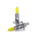 Light 12v 55w H1 Süper Sarı Işık Civciv Sarısı Limon Sarısı Ampul Seti