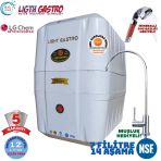 Light Gastro Beyaz 12 Litre 7 Filtre 14 Aşama Su Arıtma Cihazı